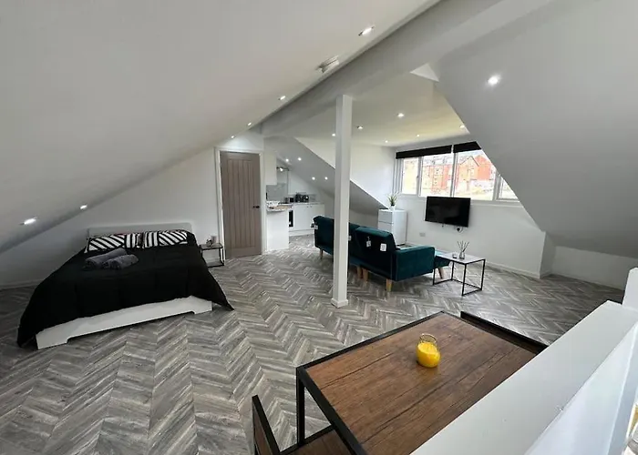 Brand New Penthouse Pad In Leeds Apartamento *