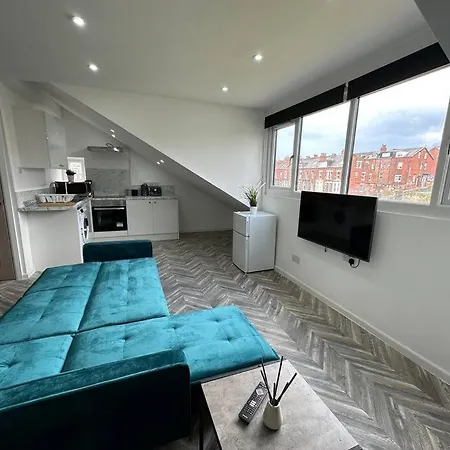 Brand New Penthouse Pad In Leeds Апартаменти Лідс